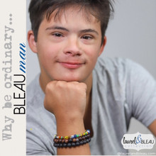 BLEAUman Custom Beaded Bracelet U Design It