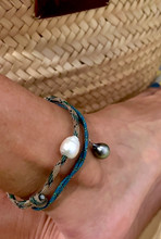 2 PARAPEARL BRACELETS/ANKLETS 