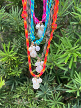 PARAPEARL NECKLACE WITH FIREBALL PEARL