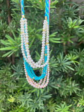 TRIPLE PARAPEARL NECKLACE 