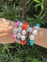 Para-Pearl 3 Pearl Bracelet/Anklet 