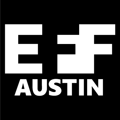 EFF Austin artist page at the Bumperactive store!