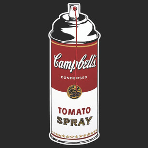 Banksy - Tomato Spray Tee
