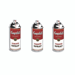 Banksy - Tomato Spray Sticker Pack