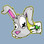 "Funky Bunny" by Apse of The Color Cartel
