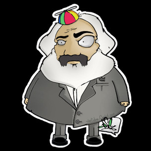 "Karl Marx" by Apse of The Color Cartel