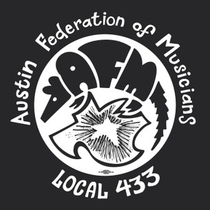 "American Federation of Musicians Union Local 433 Chapter", on Black.