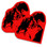 "Graffiti Love" by Apse. Pack of two Stickers.