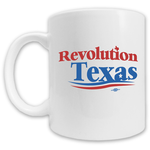 "Revolution Texas Logo" Mug -- 11oz ceramic