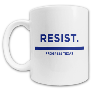 "Resist." Mug -- 11oz ceramic