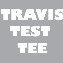 Travis AF Test Tee