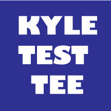 Kyle AF Test Tee