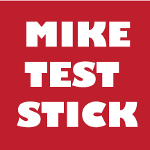 Mike AF Test Sticker