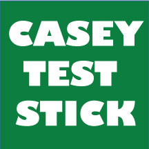 Casey AF Test Sticker