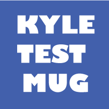 Kyle AF Test Mug