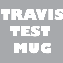 Travis AF Test Mug
