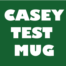 Casey AF Test Mug