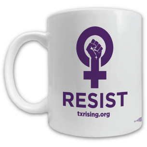 "Resist!" Mug -- 11oz ceramic