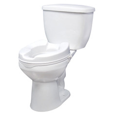Raised Toilet Seat with Lock - 12062