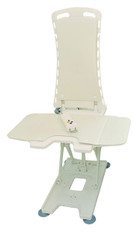 White Bellavita Auto Bath Tub Chair Seat Lift - 477200252