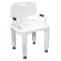 Bath Bench with Back and Arms - rtl12505