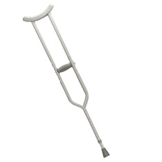 Tall Adult Bariatric Heavy Duty Walking Crutches - 10408