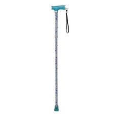 Butterfly Folding Canes with Glow Gel Grip Handle - rtl10304bty