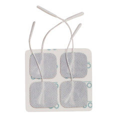 Square Pre Gelled Electrodes for TENS Unit - agf-101