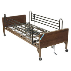 Delta Ultra Light Semi Electric Bed with Full Rails - 15030bv-fr