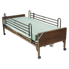 Delta Ultra Light Semi Electric Bed with Full Rails and Innerspring Mattress - 15030bv-pkg