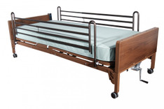 Full Length Hospital Bed Side Rails - 15001abv