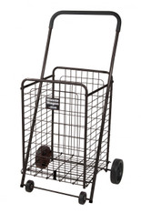 Black Winnie Wagon All Purpose Shopping Utility Cart - 605b