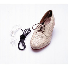 Brown Elastic Shoe and Sneaker Laces - rtl2051