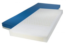 Gravity 7 Long Term Care Pressure Redistribution Mattress with Elevated Perimeter - 15777