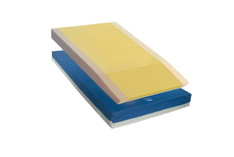 Gravity 9 Long Term Care Pressure Redistribution Mattress with Elevated Perimeter - 15985