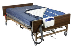 Med Aire Bariatric Heavy Duty Low Air Loss Mattress Replacement System - 14060