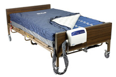 Med Aire Bariatric Heavy Duty Low Air Loss Mattress Replacement System - 14048