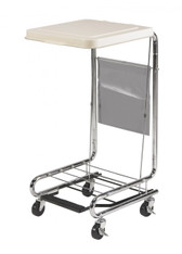 Hamper Stand with Poly Coated Steel - 13070