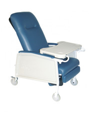 3 Position Blue Ridge Geri Chair Recliner - d574-br