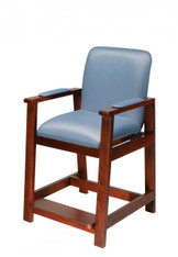 Wood Hip High Chair - 17100