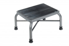 Heavy Duty Bariatric Footstool with Non Skid Rubber Platform - 13037-1sv
