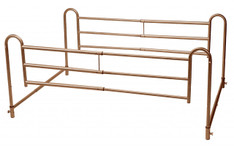 Home Bed Style Adjustable Length Bed Rails - 16500bv