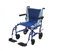 TranSport Aluminum Transport Wheelchair - ts19