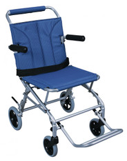Super Light Folding Transport Wheelchair with Carry Bag - sl18