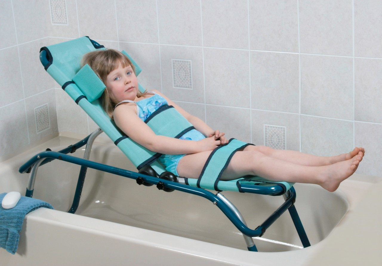 paediatric bath chair