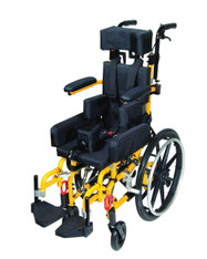 Yellow Kanga TS Pediatric Tilt In Space Wheelchair - kg 1000