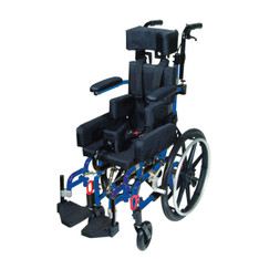 Blue Kanga TS Pediatric Tilt In Space Wheelchair - kg 1400