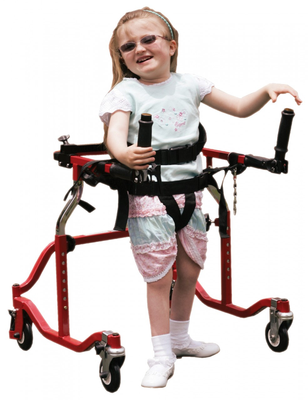 Pediatric Luminator Red Posterior Gait Trainer lt 3100
