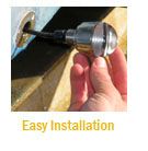 Easy Installation of the underwater boat light pic