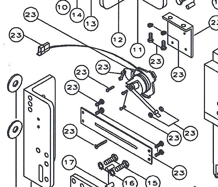 Gauge Kit for CMC Jack Plate 6077-ProBoatParts.com